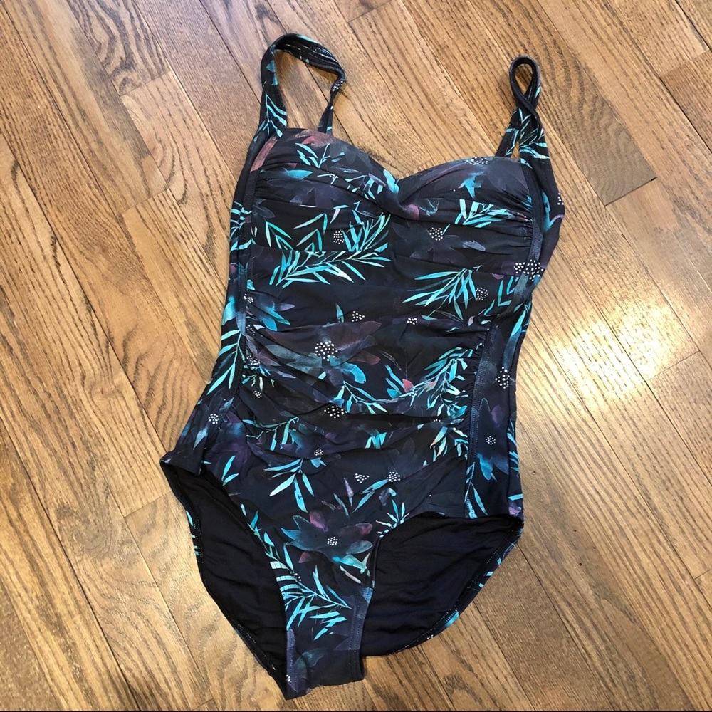 Nip Tuck One Piece Swimsuit